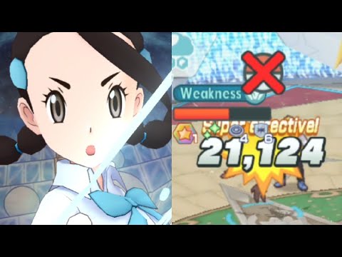 Koga asked who Candice was - 1,500pts Master Mode | Pokemon Masters EX
