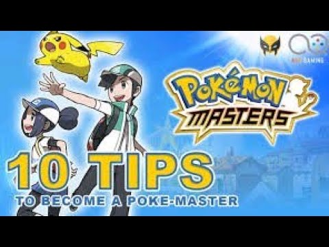 Pokemon Master EX - 10 top tips Pokemon master ex  _-_ #MeeriGaming