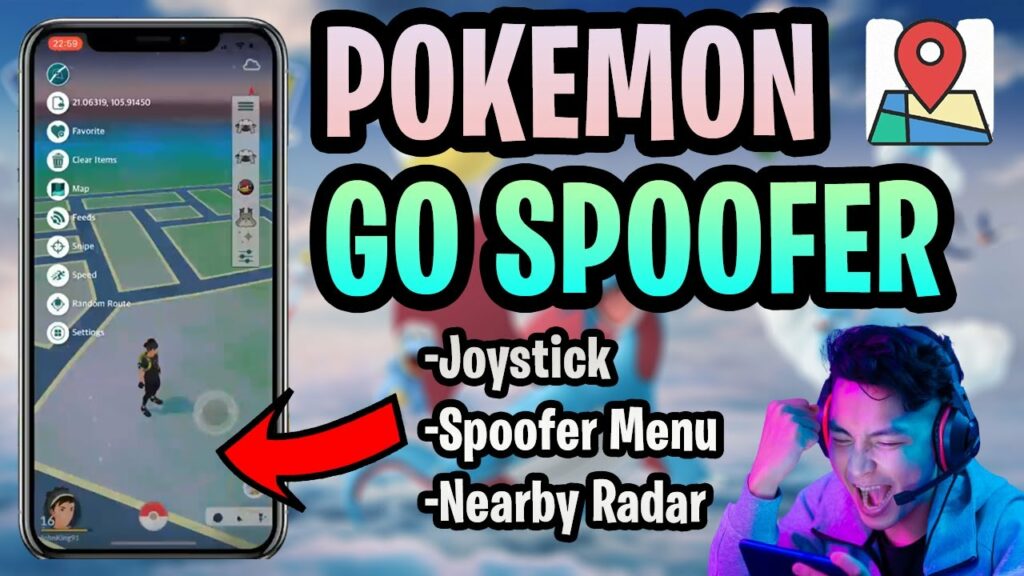 Pokemon Go Hack 2021 - *THE BEST* Pokemon Go Spoofer For iOS & Android With JOYSTICK TELEPORT GPS