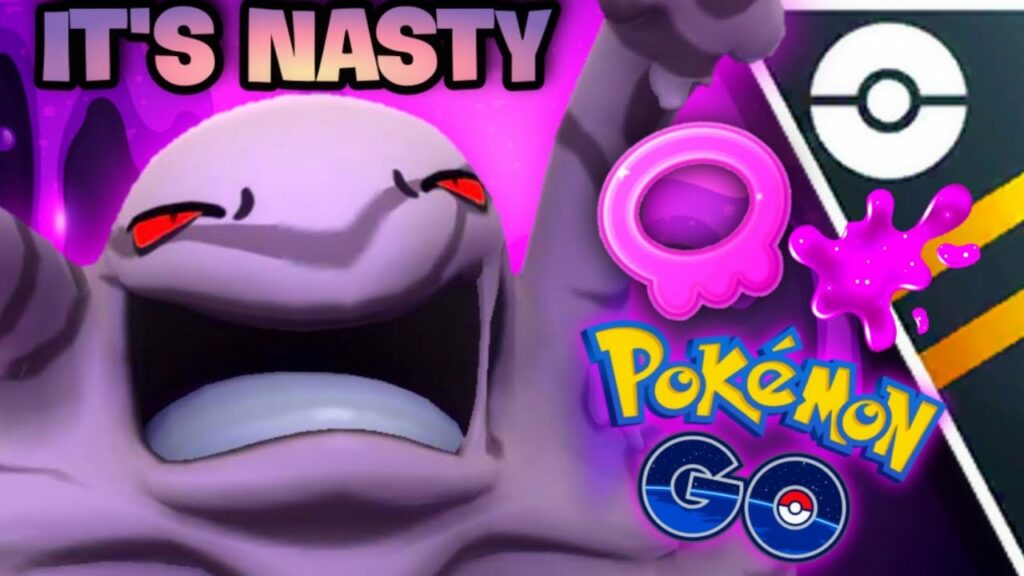 Shadow Muk perfect coverage in Ultra GO Battle League for Pokemon GO // I can't attack glitch in GBL