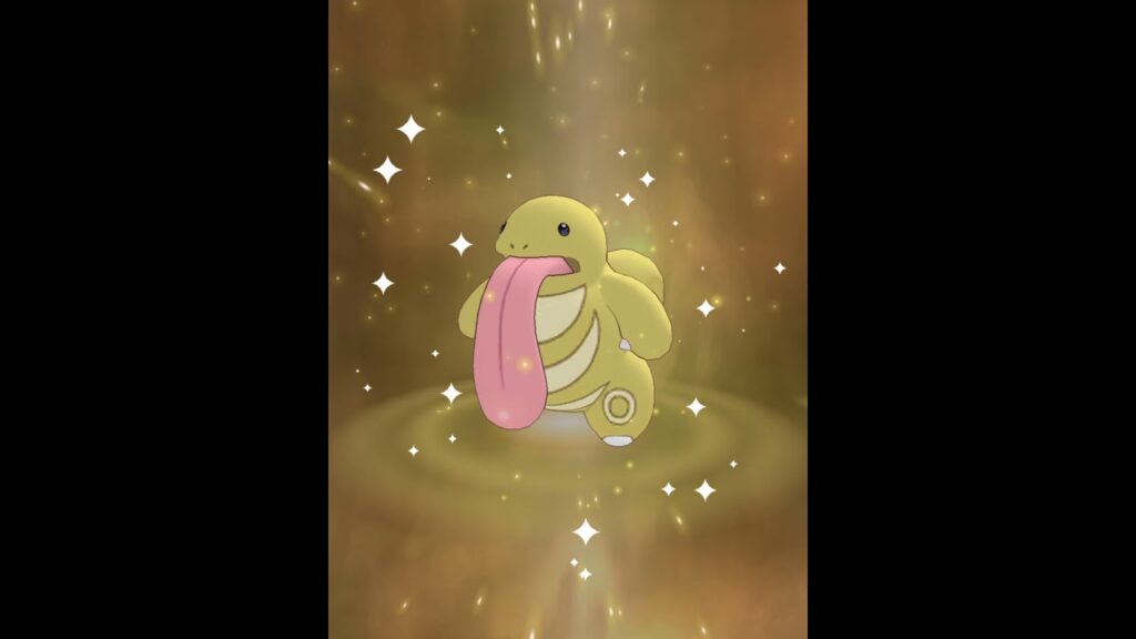 Shiny Lickitung in Pokemon Masters EX!!!