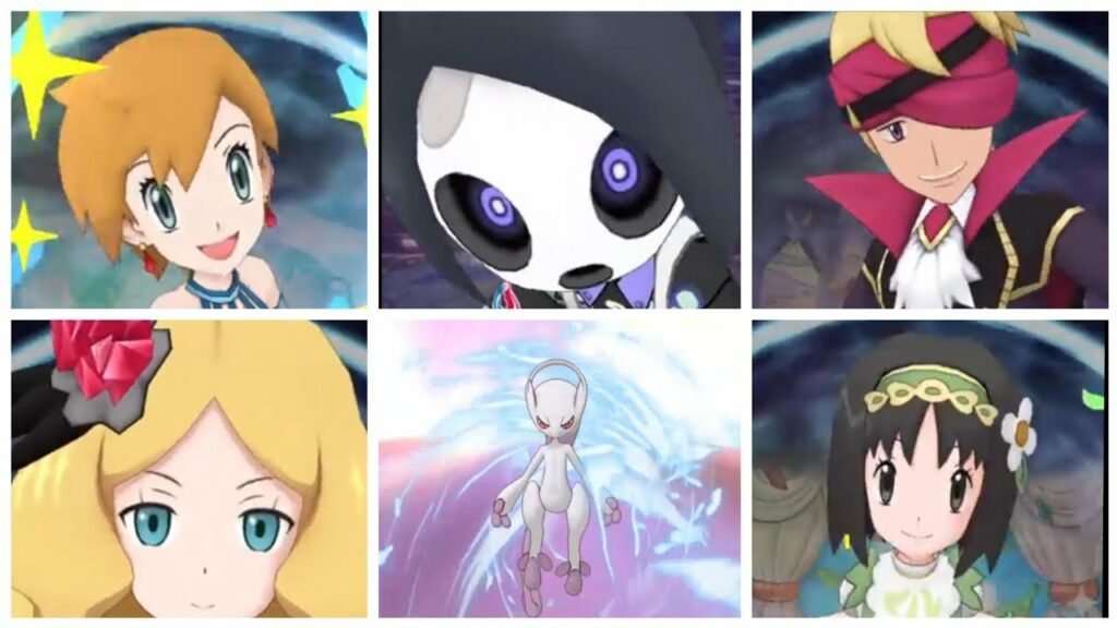 Pokemon Masters EX: October Datamine Sync Pair Sync Move Animation