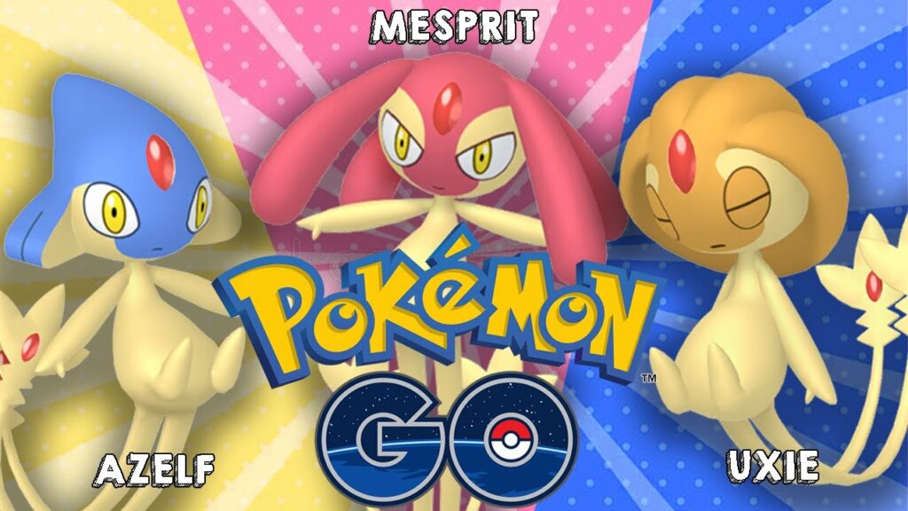 EM BUSCA DA MESPRIT SHINY - POKEMOD - FLYGPS | POKEMON GO