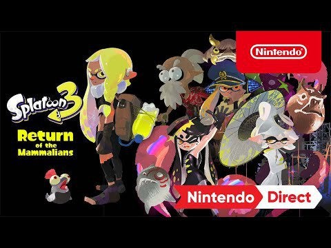 Splatoon 3 – “Return of the Mammalians” – Nintendo Switch – Nintendo Direct 9.23.21