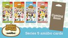 #AnimalCrossing Series 5 amiibo cards are coming soon. Details on this card series will be announced at a later time.