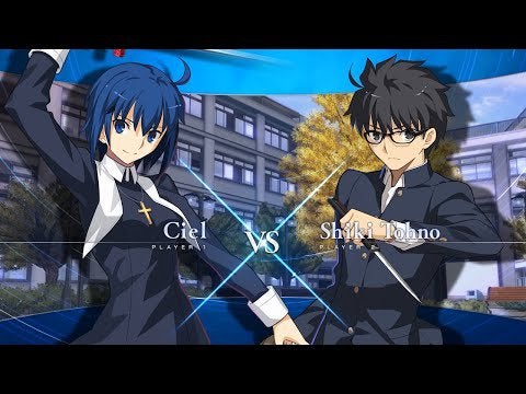 Melty Blood: Type Lumina - Gameplay Trailer