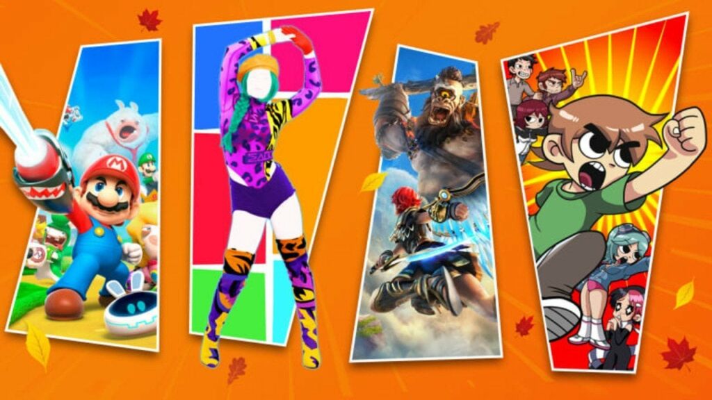 (NA) Ubisoft Nintendo Switch sale offers 80% off software.