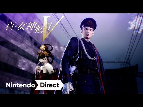 Shin Megami Tensei V trailer from the Japanese September 24 Nintendo Direct