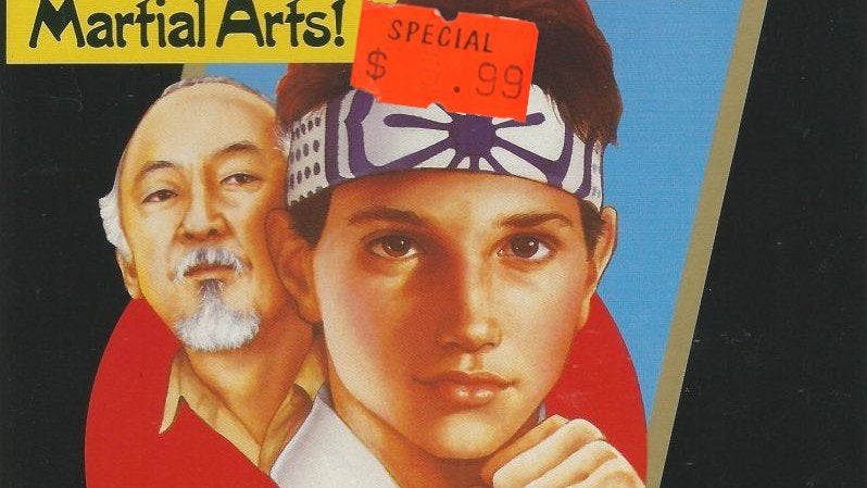 Karate Kid for the NES is not the best around