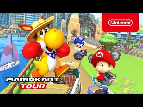 Mario Kart Tour - Sydney Tour (September 2021)