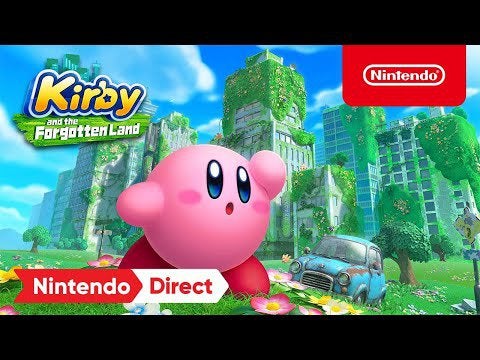Kirby and the Forgotten Land - Announcement Trailer - Nintendo Switch