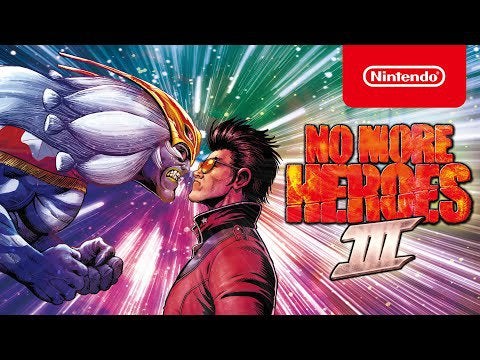 No More Heroes 3 is out now! (Nintendo Switch)