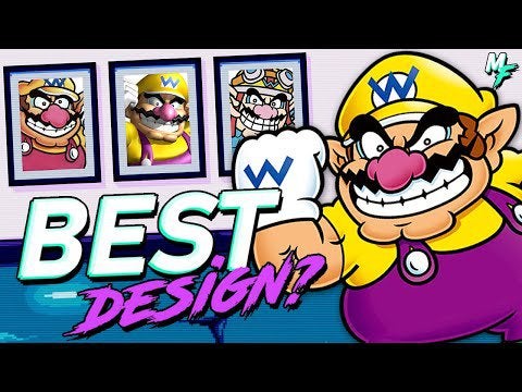 Short Documentary on the Evolution of Wario's Design