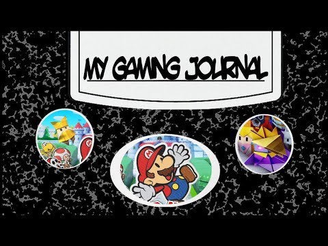 My Gaming Journal | Paper Mario: The Origami King | Spoiler Review