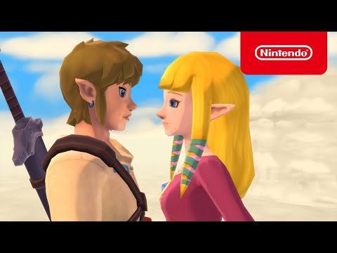 The Legend of Zelda: Skyward Sword HD - Romance of the Fates