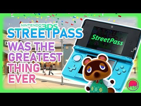 Recently, I was reminiscing about the 3ds days and how amazing of a feature StreetPass was. I decided to make this video about it. Please check it out if you have time!