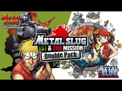 Metal Slug 1st and 2nd Mission Double Pack - Available NOW!!