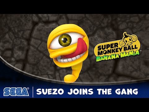 Super Monkey Ball Banana Mania | Suezo Joins the Gang