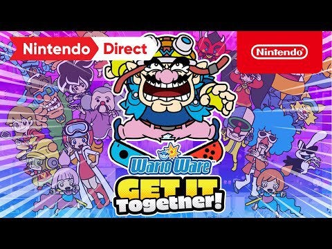Reviews for WarioWare: Get It Together! are out
