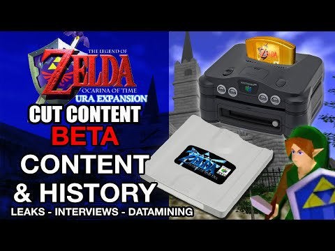 Ura Zelda History & Unused Content
