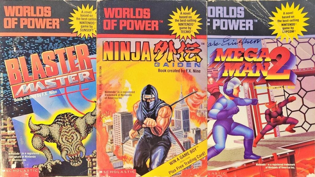 Nintendo’s Worlds of Power Novels with Author Peter Lerangis