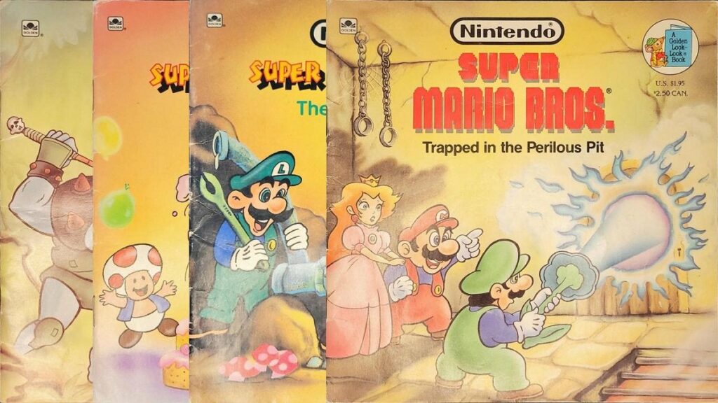 Nintendo’s NES Era Golden Book Creators Tell The Story Behind The Stories [Legend of Zelda & Super Mario Bros.]