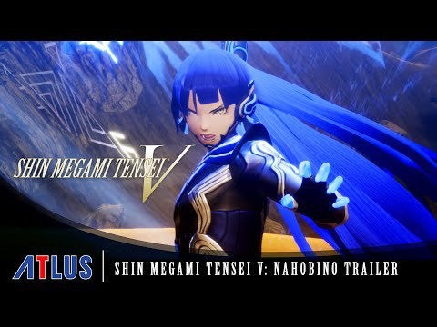 Shin Megami Tensei V — Nahobino Trailer