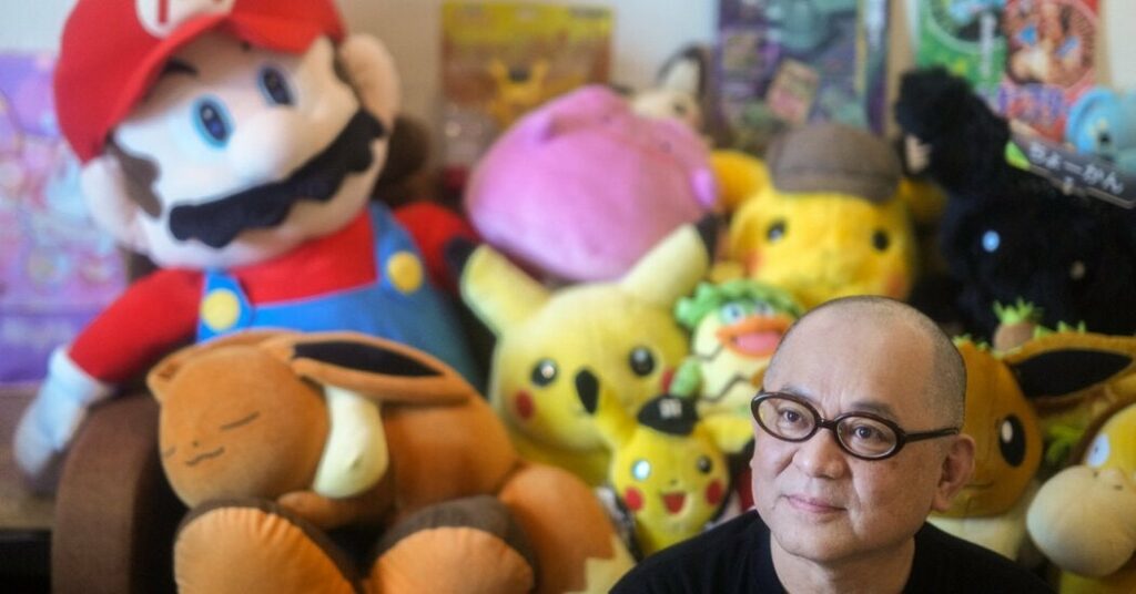 TIL there is a secret Nintendo cafe by a former Nintendo employee.