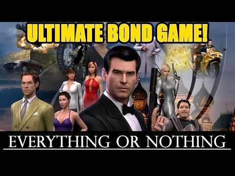 "The Ultimate Bond!" - 007: Everything Or Nothing (Nintendo GameCube)