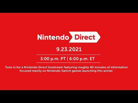 Nintendo Direct 9.23.2021