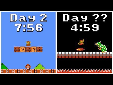 I made a mini-documentary about my personal experiences speedrunning Super Mario Bros. This has been my passion project, so I'd appreciate if you checked it out.