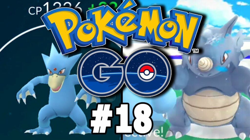 Pokemon GO Part 18 Levelling Up! Gameplay Walkthrough