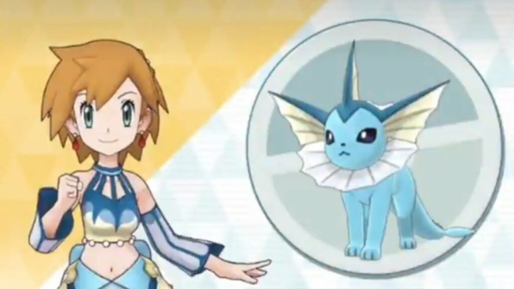Pokemon Masters EX: SS Misty & Vaporeon Stats & Moveset Preview