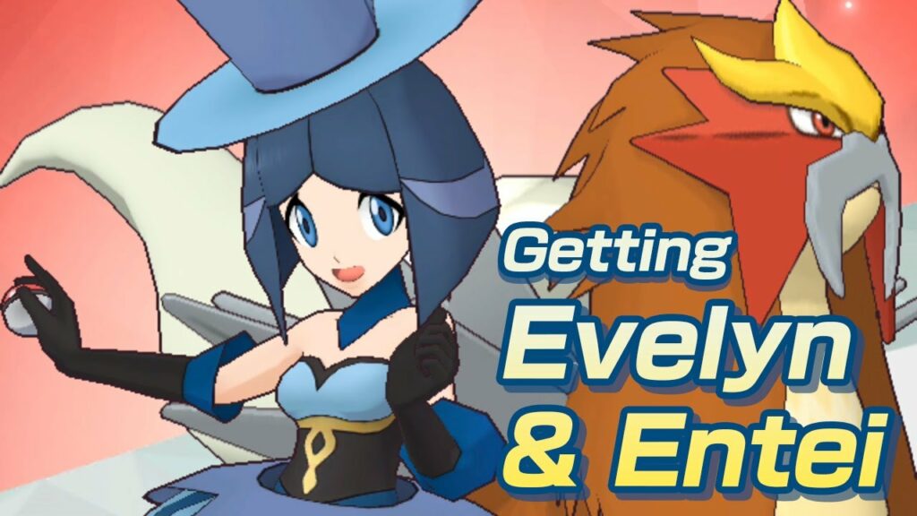 [Pokemon Masters EX] GETTING EVELYN & ENTEI! IS SHE WORTH IT? | First BP Sync Pair Super Voucher