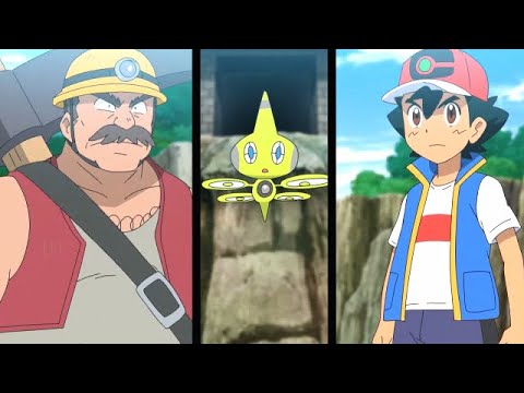 Pokemon World Championship Ash VS Dozer (Genba) ENG DUB - Pokemon Master Jorneys EPS 3