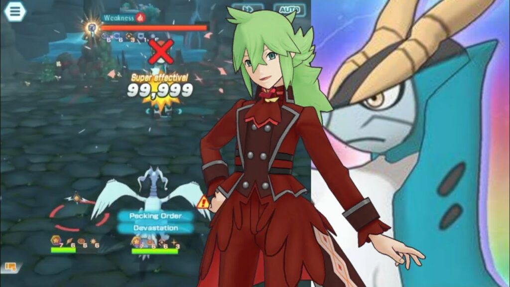 99,999 Reshiram’s Sync Move Damage | Legendary Arena Cobalion Part 3 | Pokemon Masters EX