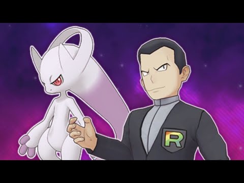 Pokemon Masters EX: Defeating Giovanni & Mega Mewtwo Y