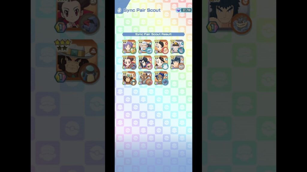 Pokemon Masters Ex Super Seasonal Spotlight Scout #2