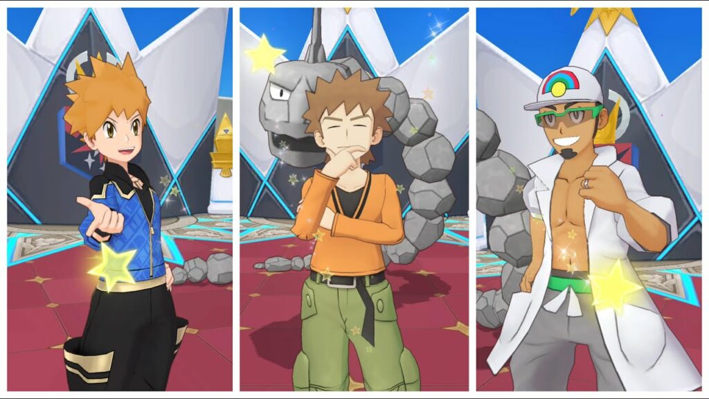 Pokemon Masters EX Champion Stadium Master Mode 7500 Pts Week 50 Hard (Kanto Challenge)