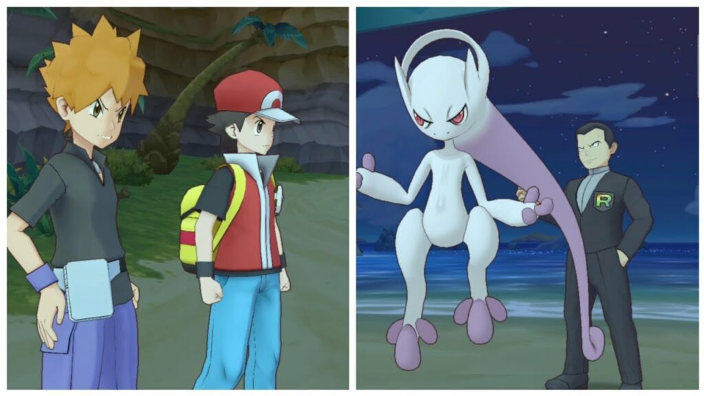 Pokemon Masters EX Villain Arc: Red & Blue Take On Team Rocket Boss Giovanni (Kanto)