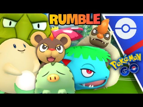 Using Different Pokemon in Jungle Cup GO Battle League // Pokemon GO