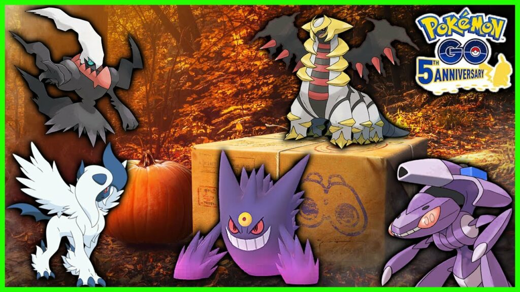 This Was What I’ve Been Waiting For!! Pokemon GO Halloween 2021 Event Details