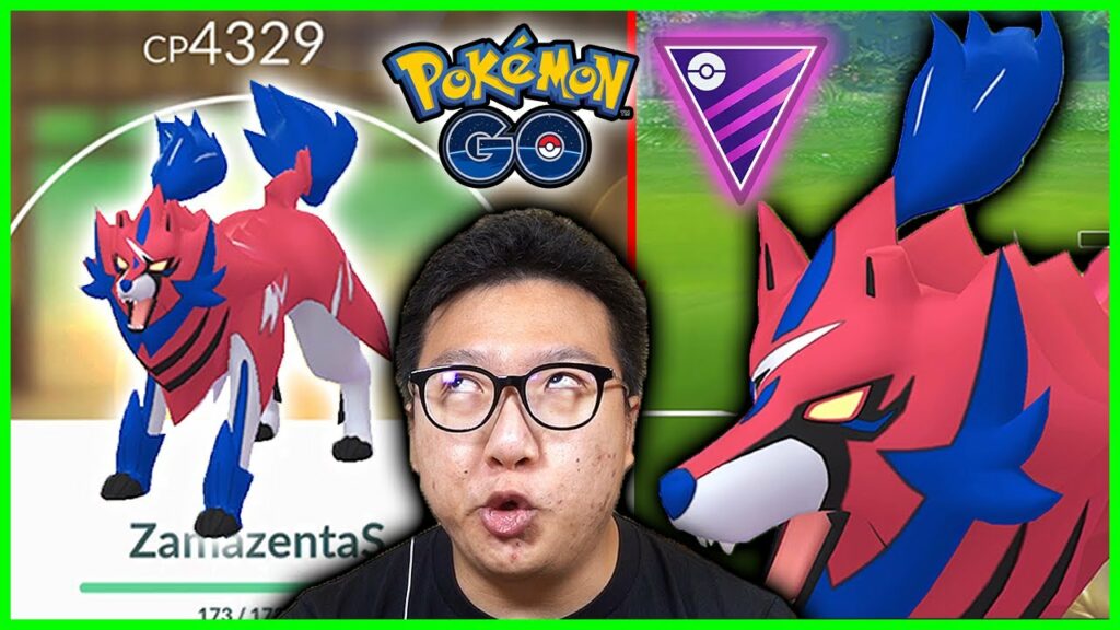 Level 50 Zamazenta in Go Battle Master League in Pokemon GO