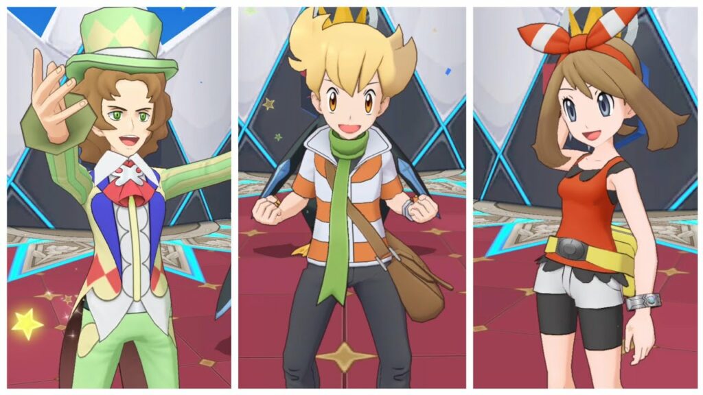 Pokemon Masters EX Champion Stadium Master Mode 7500 Pts Week 58 (Johto Challenge)