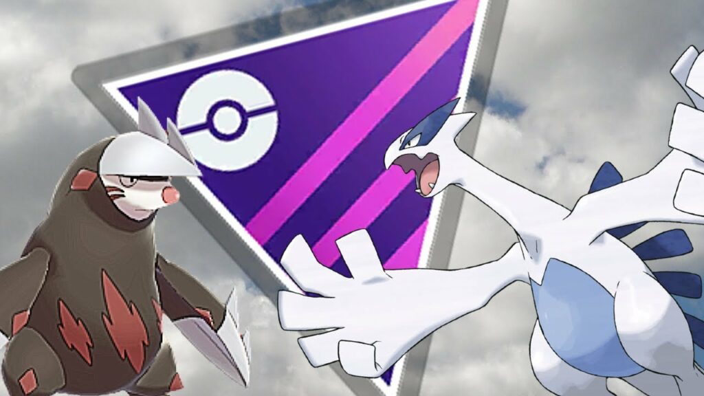 BEST MASTER LEAGUE DUO?! EXCADRILL AND LUGIA ARE AMAZING! | Pokemon Go Battle League PvP