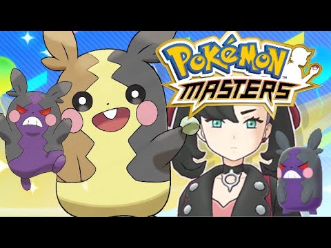 Pokemon Masters Ex - Sync Pair Pull Marnie & Morpeko