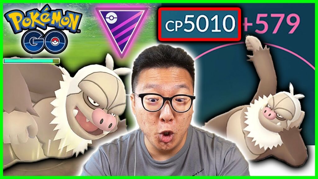 The Highest CP Pokemon Ever in Go Battle League in Pokemon GO
