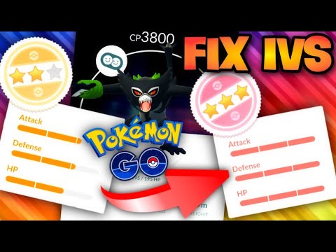 *Increase IVs* in Pokemon GO // What if you get a bad Zarude // How to fix IVs