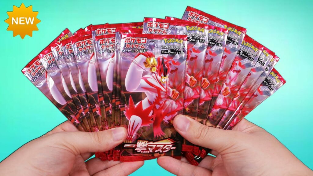 Opening a *NEW* Pokemon Single Strike Master Booster Box!