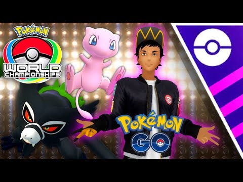 Mew & Zarude team in Master GO Battle League for Pokemon GO // POGO Championship Series my thoughts
